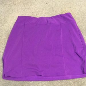Golf/tennis skirt